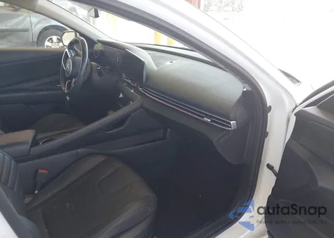 2022 Hyundai Elantra Limited из США, поврежденный, VIN 5NPLP4AG2NH060917